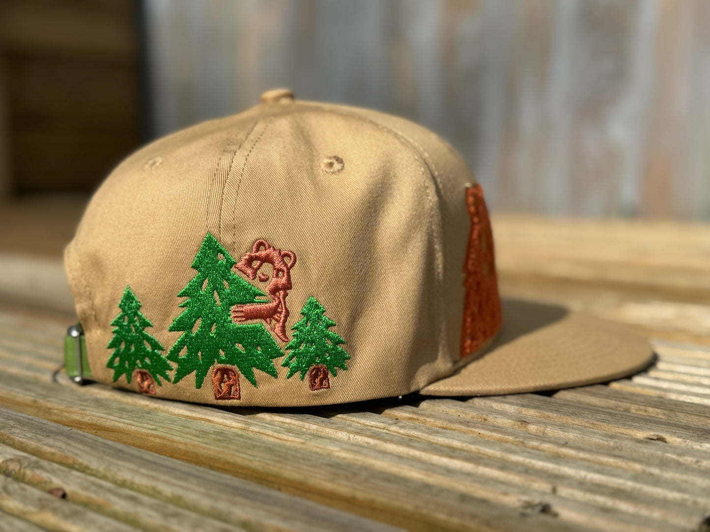 Forest Bear Hat - Brown
