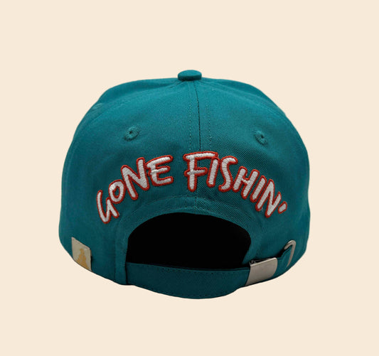 ** PRE- ORDER** Gone Fishin’ Hat