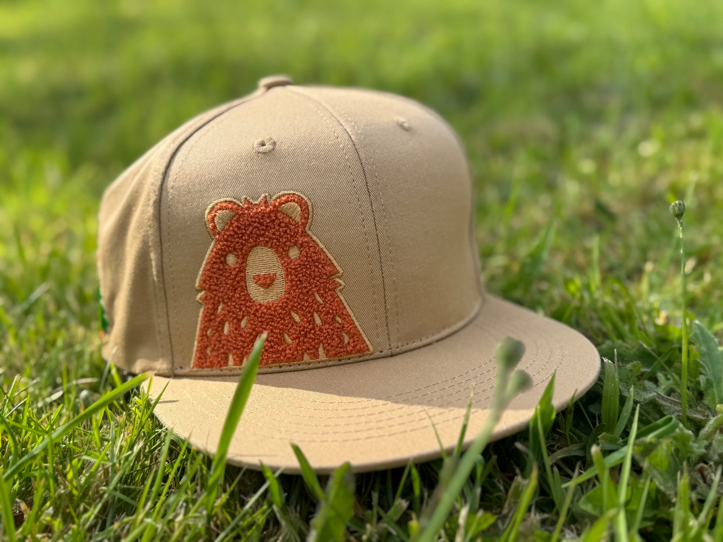 Forest Bear Hat - Brown
