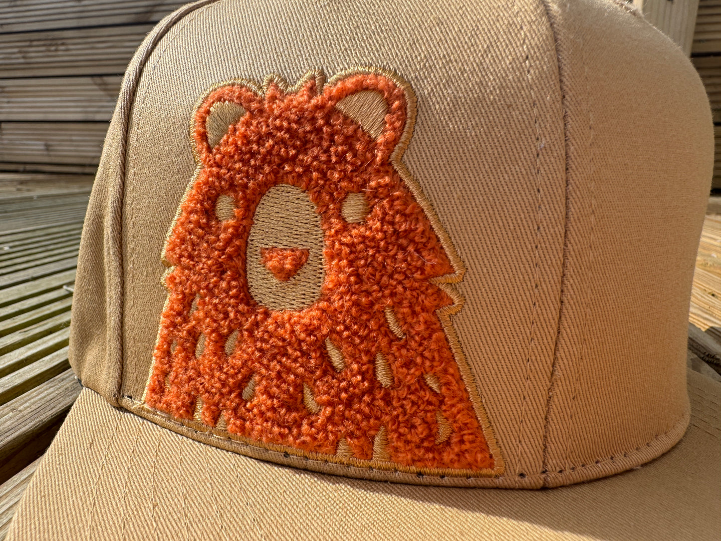 Forest Bear Hat - Brown