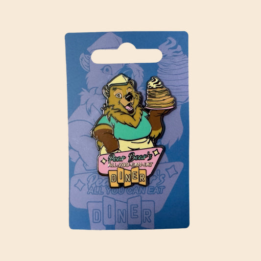 Diner Enamel Pin