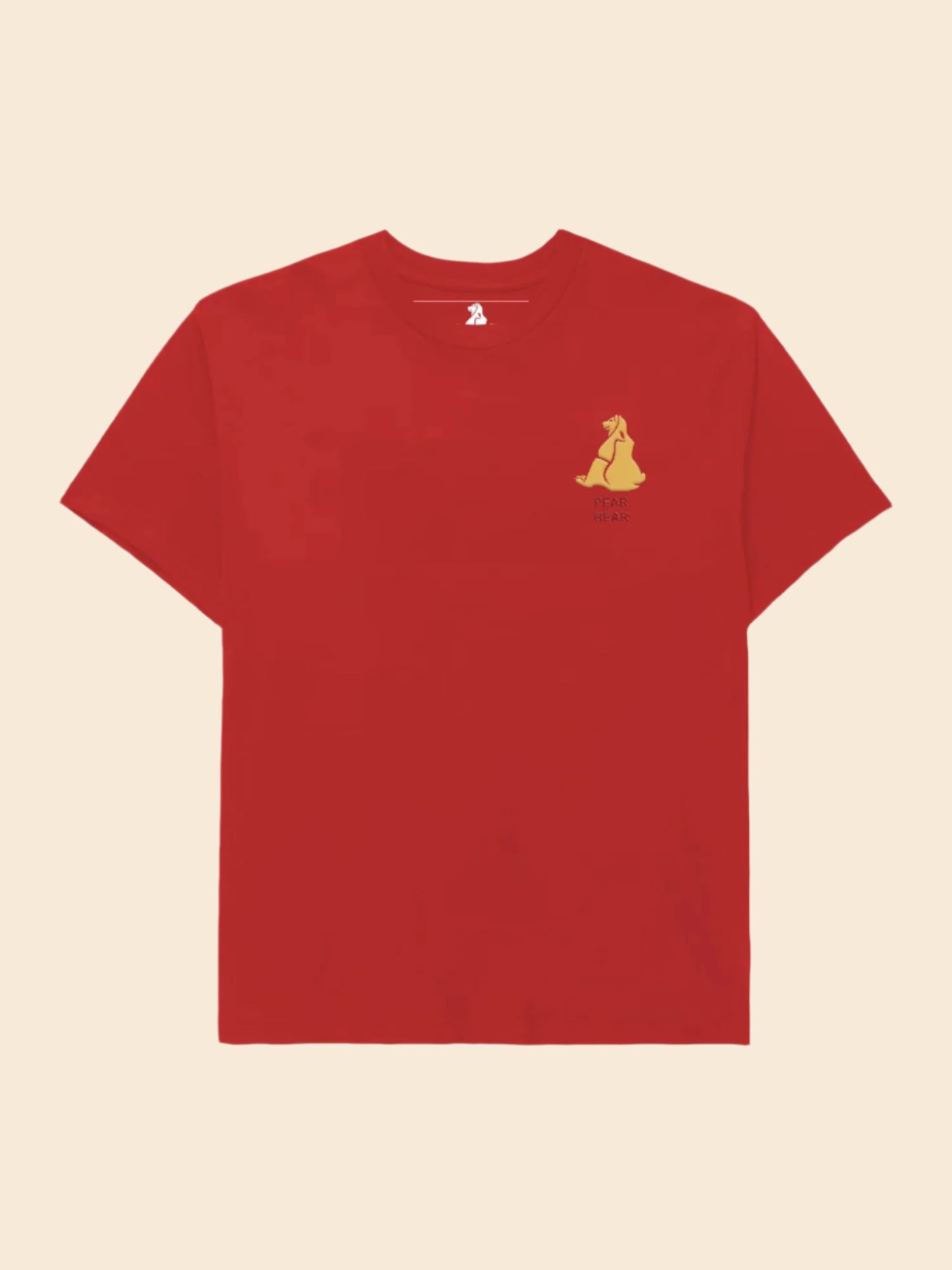 Pear Bear T-Shirt: Mens/Unisex