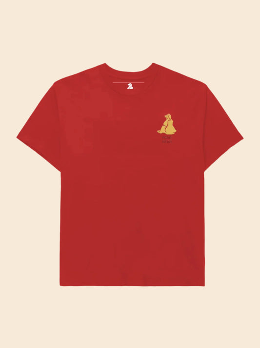 Pear Bear T-Shirt: Mens/Unisex