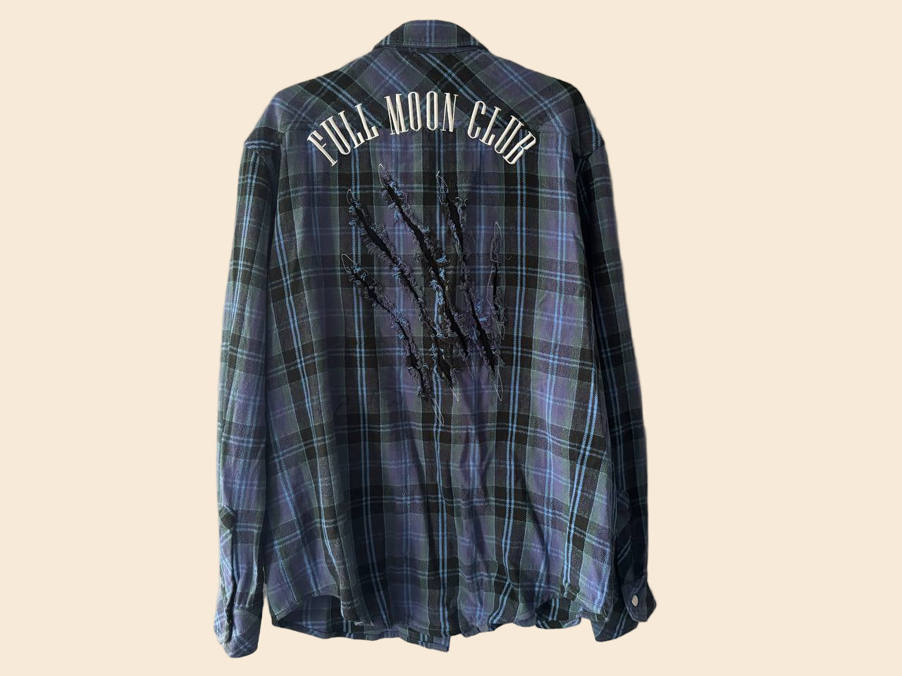 V-Art Flannel Shirt Samples