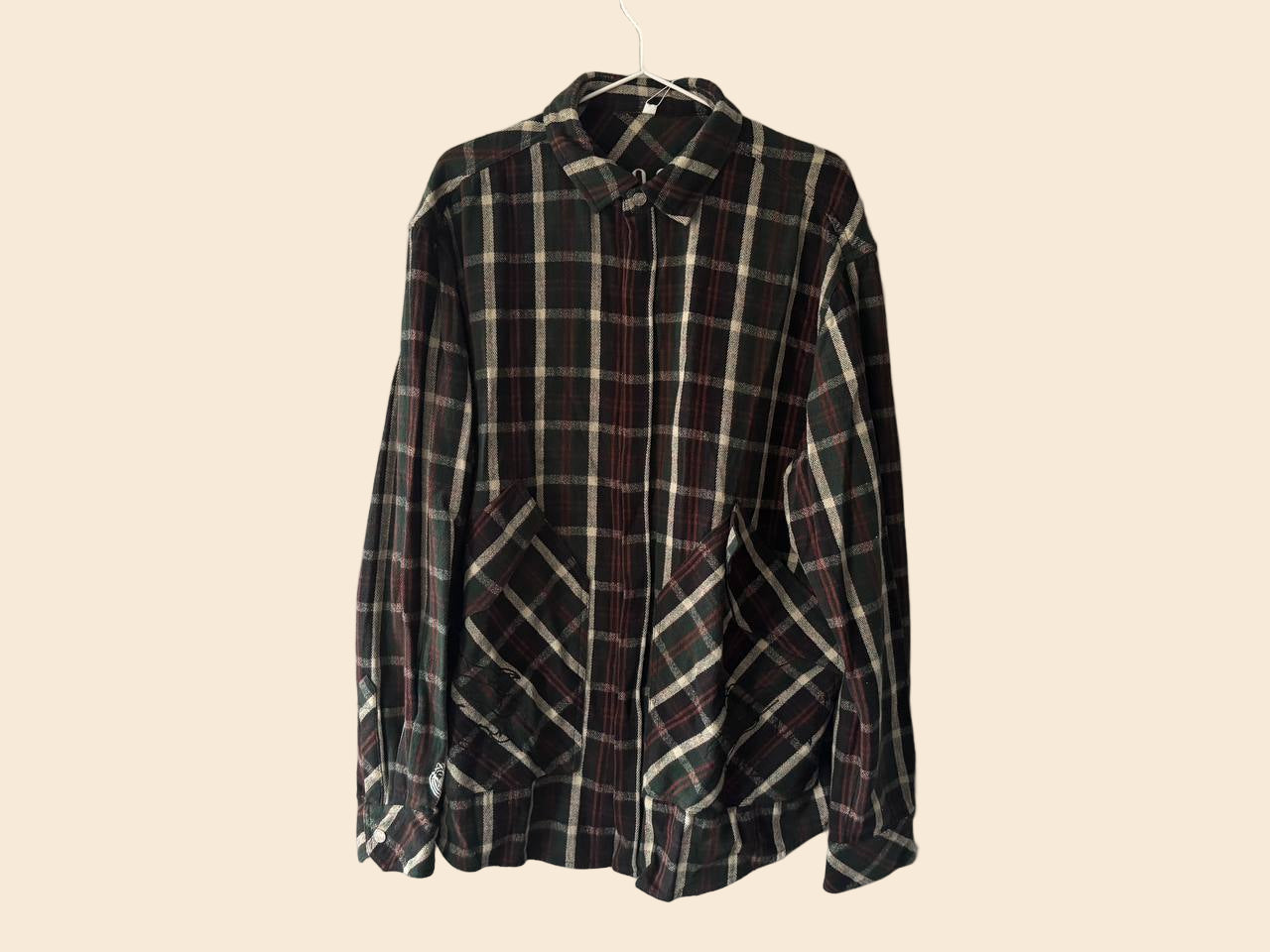 V-Art Flannel Shirt Samples