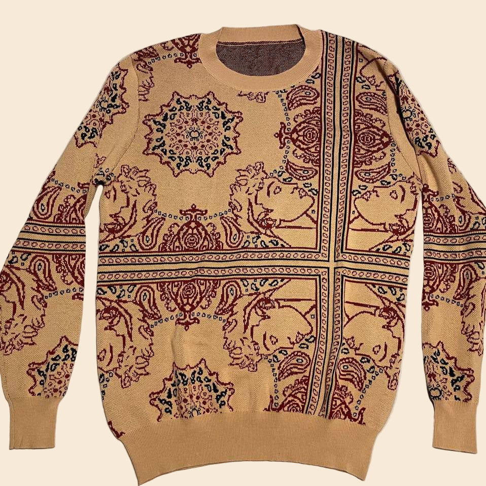 V-Art Sweater Sample