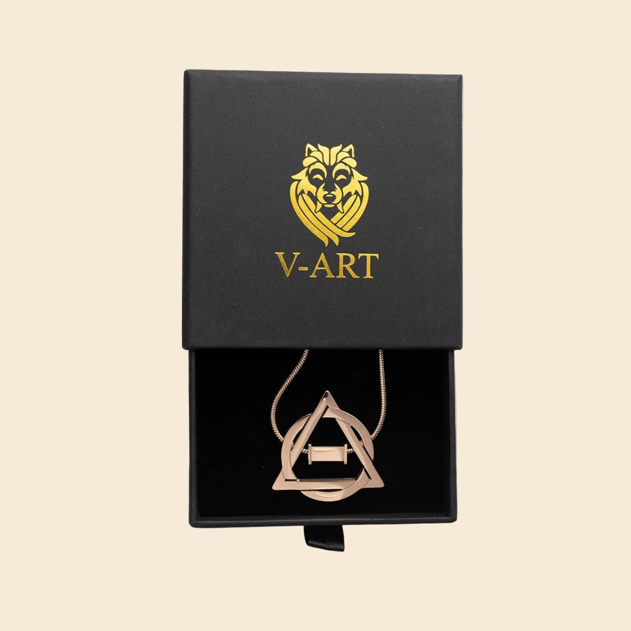 Therian Necklace Rose Gold