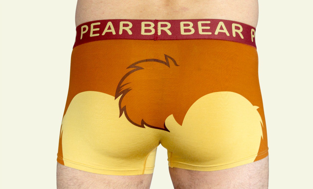 **PRE-ORDER** Under Pear Hipsters