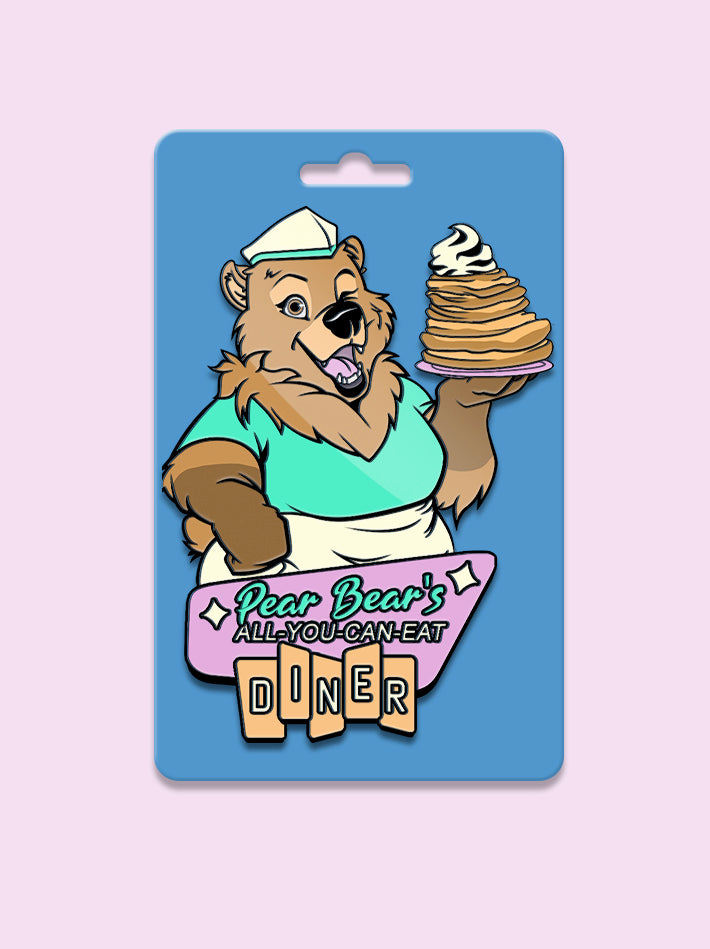 Diner Enamel Pin