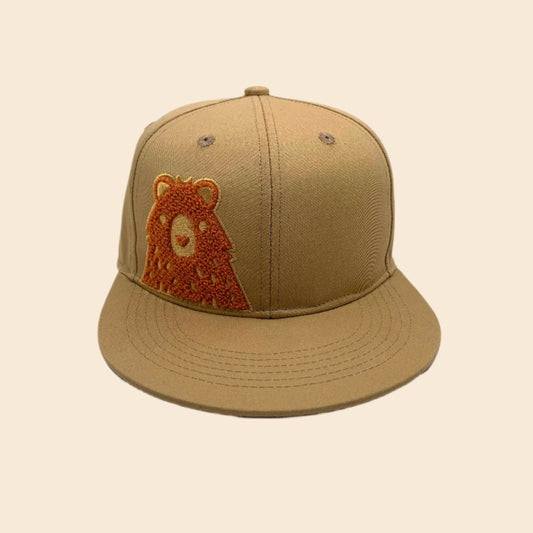 Forest Bear Hat - Brown