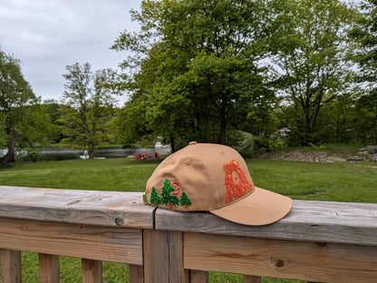 Forest Bear Hat - Brown