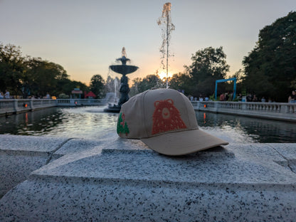 Forest Bear Hat - Brown