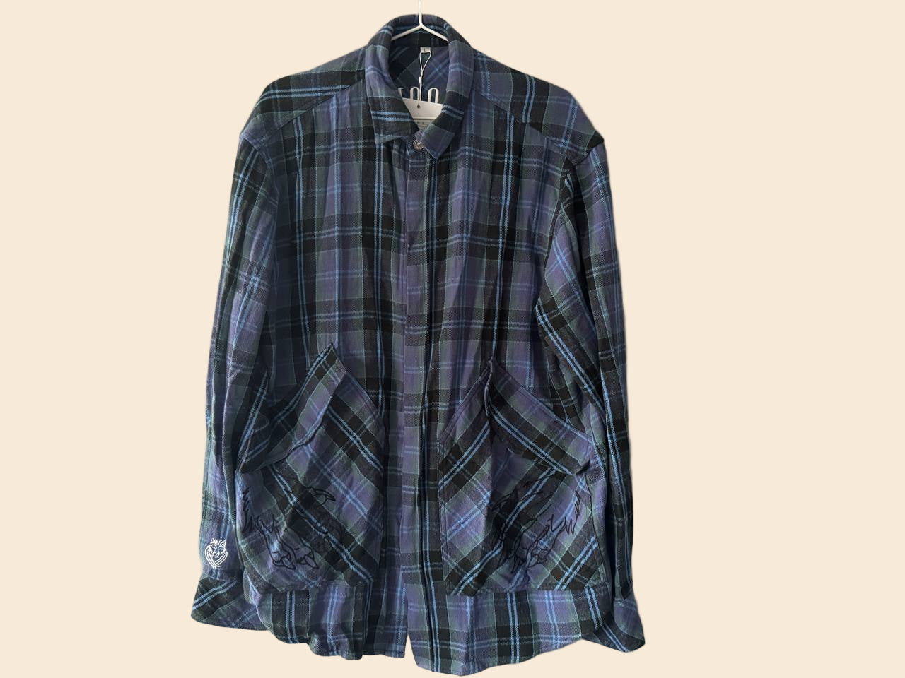 V-Art Flannel Shirt Samples