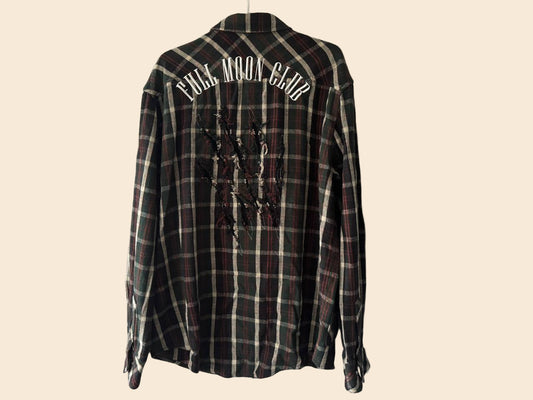 V-Art Flannel Shirt Samples
