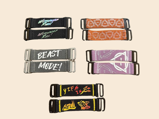 V-Art Ankle Strap Samples