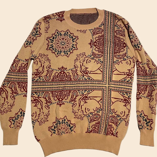 V-Art Sweater Sample