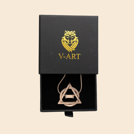 Therian Necklace Rose Gold